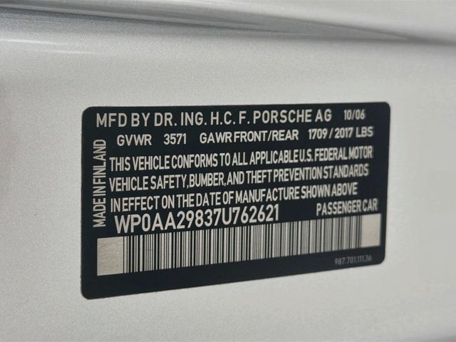 2007 Porsche Cayman 2dr Coupe - 23056230 - 34