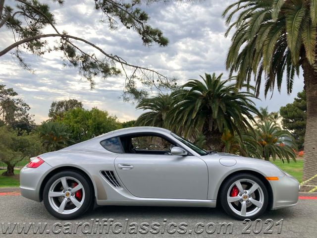 2007 Used Porsche Cayman 2dr Coupe S at Cardiff Classics Serving ...