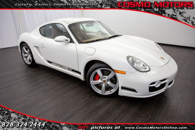 2007 Porsche Cayman 2dr Coupe S - 22655615 - 0