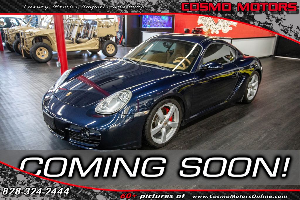 2007 Porsche Cayman 2dr Coupe S - 22968494 | Video 1
