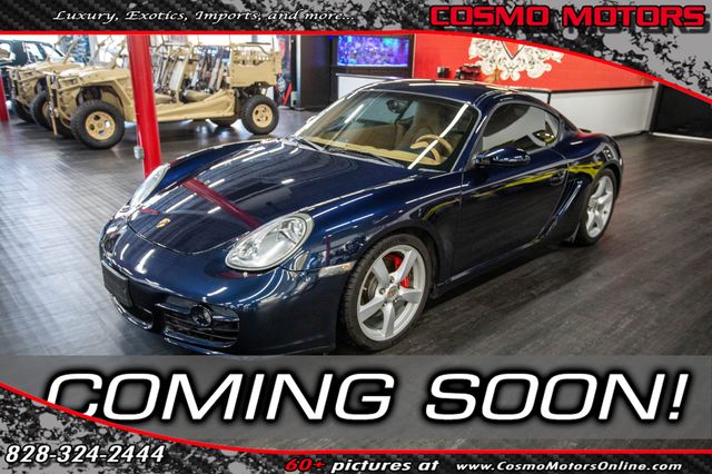 2007 Porsche Cayman 2dr Coupe S - 22968494 - 0