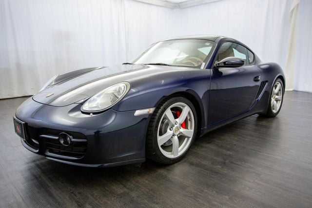 2007 Porsche Cayman 2dr Coupe S - 22968494 - 22