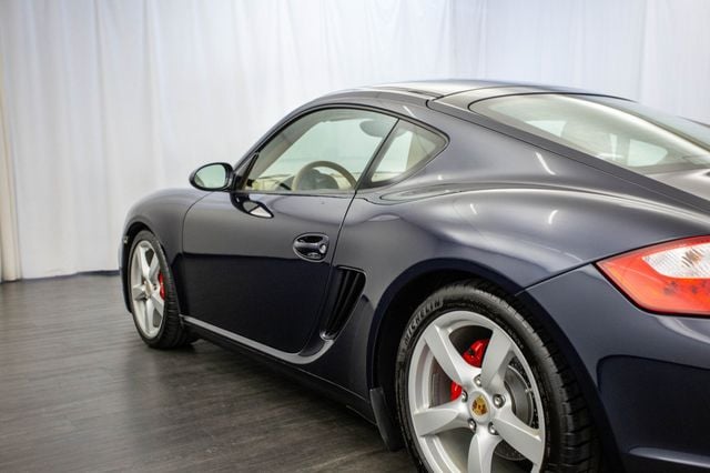 2007 Porsche Cayman 2dr Coupe S - 22968494 - 25