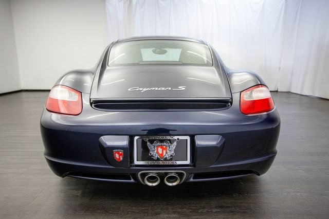 2007 Porsche Cayman 2dr Coupe S - 22968494 - 30