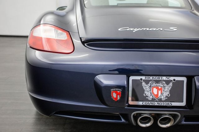 2007 Porsche Cayman 2dr Coupe S - 22968494 - 31