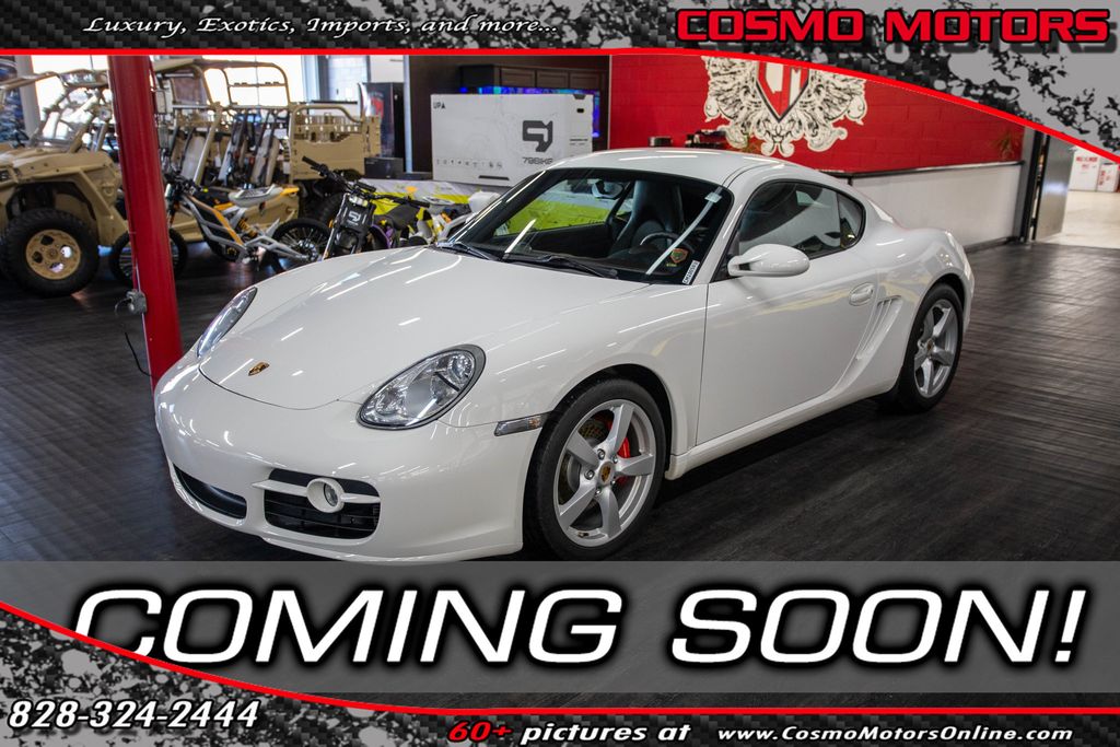 2007 Porsche Cayman 2dr Coupe S - 22989316 | Video 1
