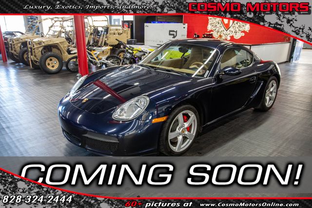2007 Porsche Cayman 2dr Coupe S - 23002216 - 0