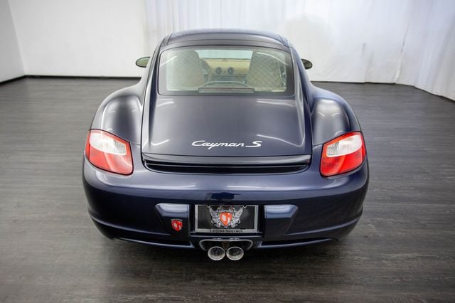 2007 Porsche Cayman 2dr Coupe S - 23002216 - 14