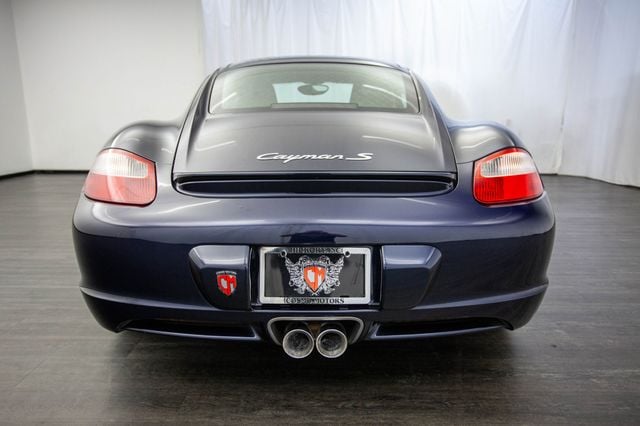 2007 Porsche Cayman 2dr Coupe S - 23002216 - 30