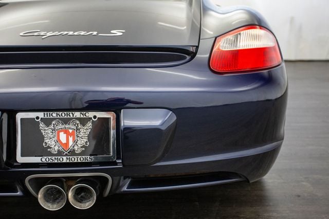 2007 Porsche Cayman 2dr Coupe S - 23002216 - 32