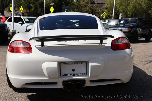 2007 Porsche Cayman 2dr Coupe S - 23042803 - 3