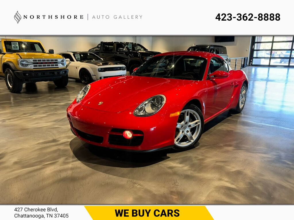 2007 Porsche Cayman