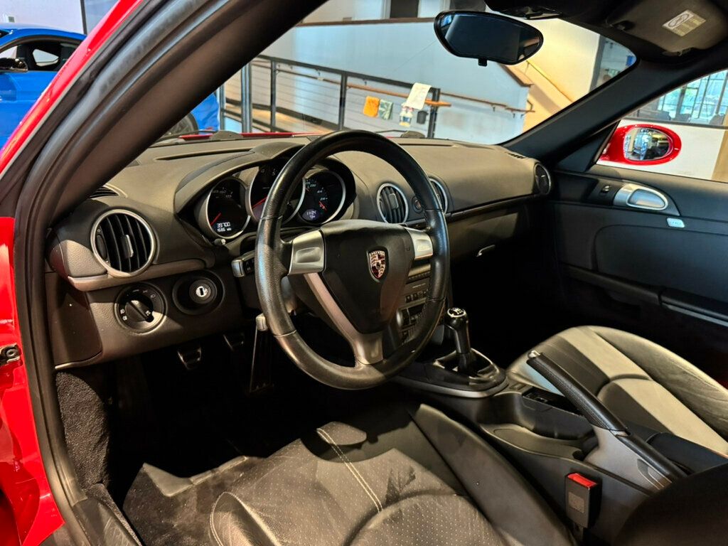 2007 Porsche Cayman 5SpeedManual/CruiseCntr/HomeLink/PwrWindows/PSM/AC/LowMiles - 22919214 - 9