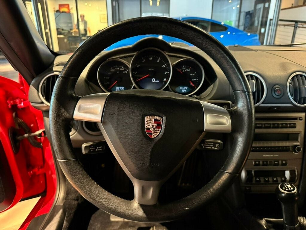 2007 Porsche Cayman 5SpeedManual/CruiseCntr/HomeLink/PwrWindows/PSM/AC/LowMiles - 22919214 - 12