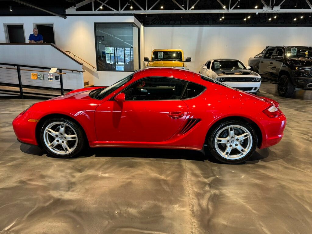 2007 Porsche Cayman photo 2