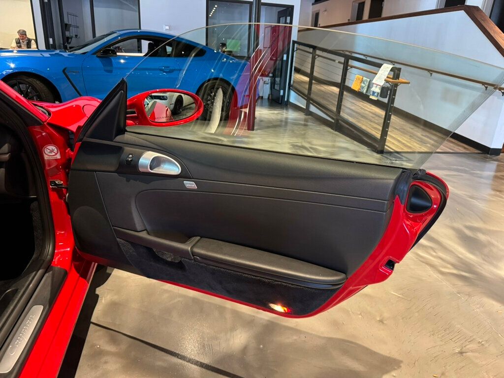 2007 Porsche Cayman 5SpeedManual/CruiseCntr/HomeLink/PwrWindows/PSM/AC/LowMiles - 22919214 - 19