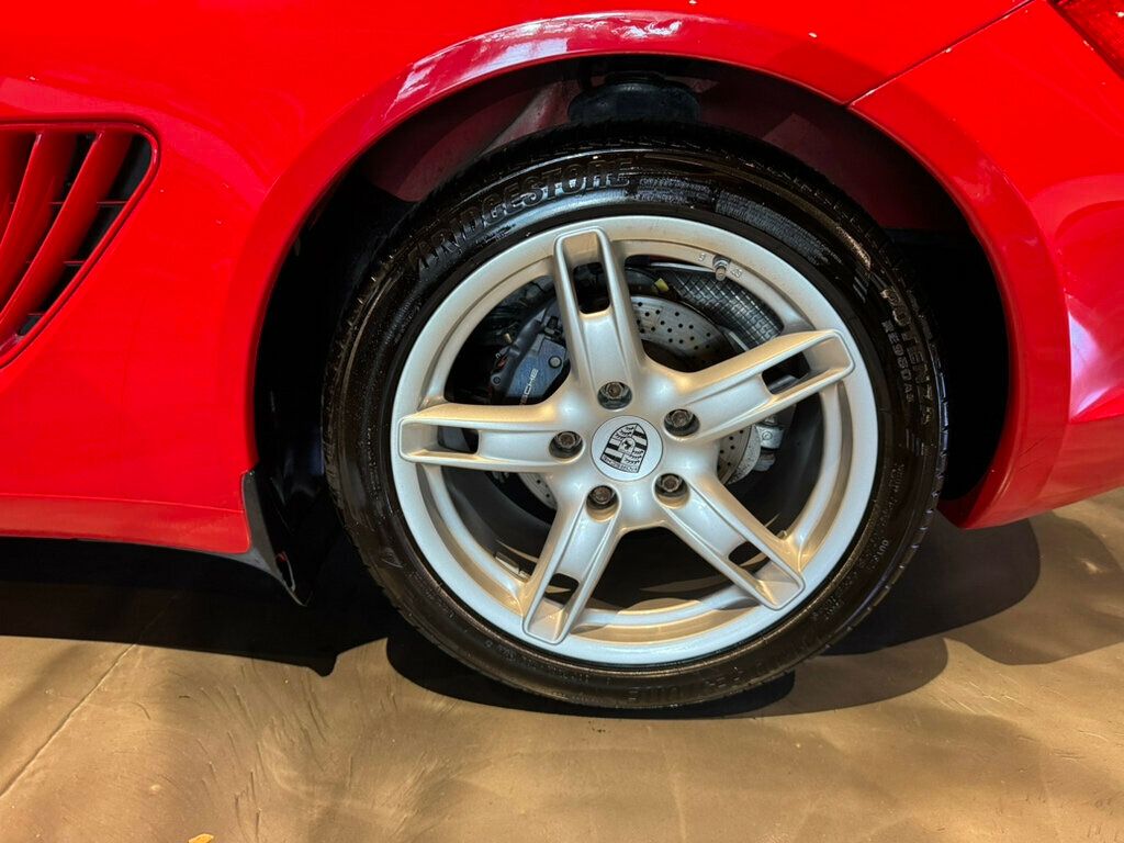 2007 Porsche Cayman 5SpeedManual/CruiseCntr/HomeLink/PwrWindows/PSM/AC/LowMiles - 22919214 - 26