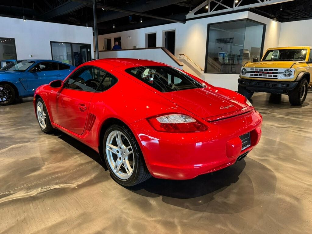 2007 Porsche Cayman photo 3