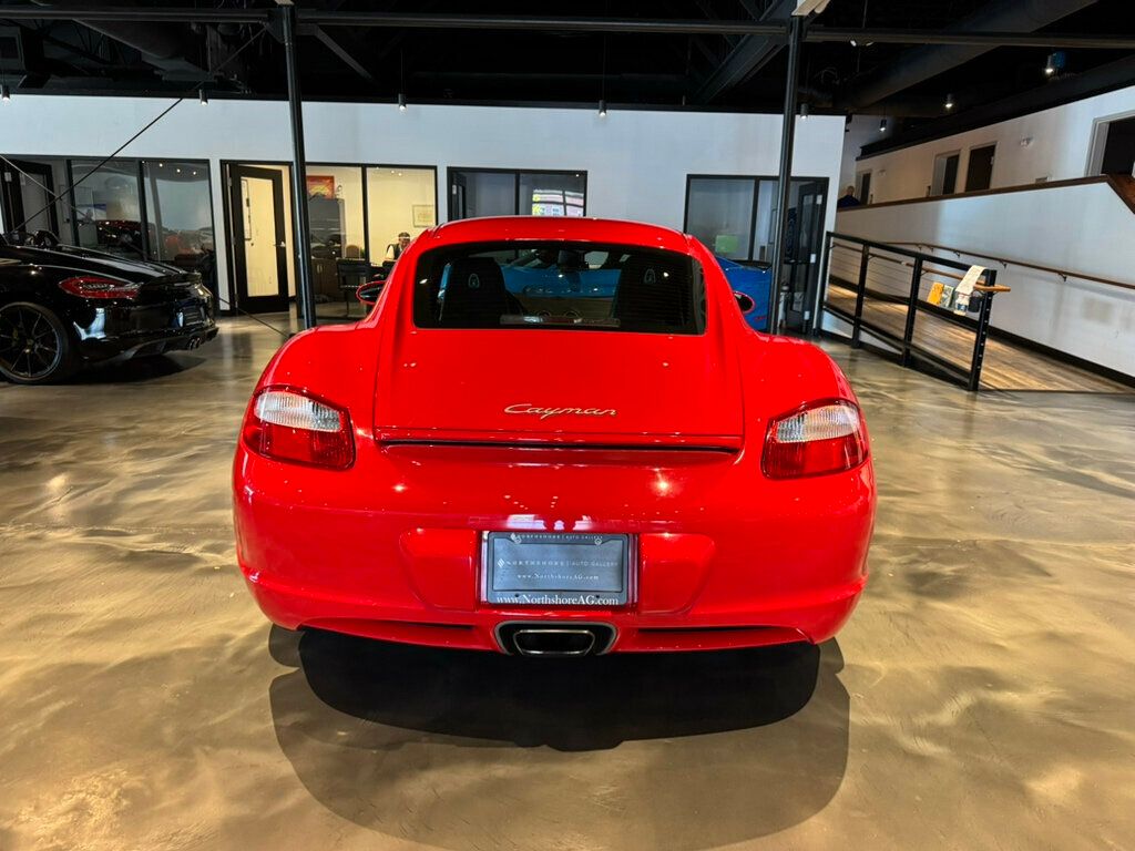 2007 Porsche Cayman photo 4