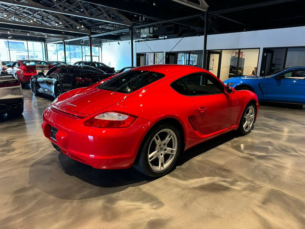 2007 Porsche Cayman 5SpeedManual/CruiseCntr/HomeLink/PwrWindows/PSM/AC/LowMiles - 22919214 - 4