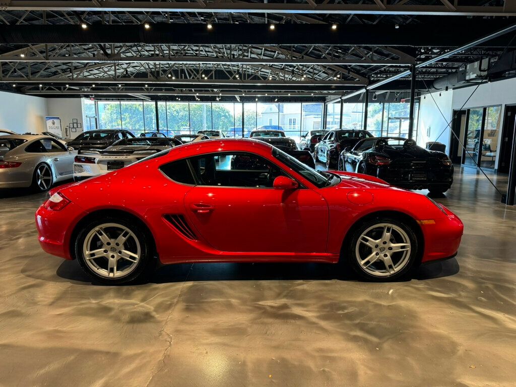 2007 Porsche Cayman 5SpeedManual/CruiseCntr/HomeLink/PwrWindows/PSM/AC/LowMiles - 22919214 - 5