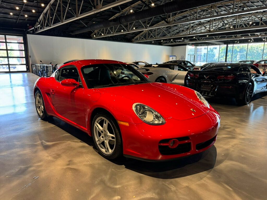 2007 Porsche Cayman 5SpeedManual/CruiseCntr/HomeLink/PwrWindows/PSM/AC/LowMiles - 22919214 - 6