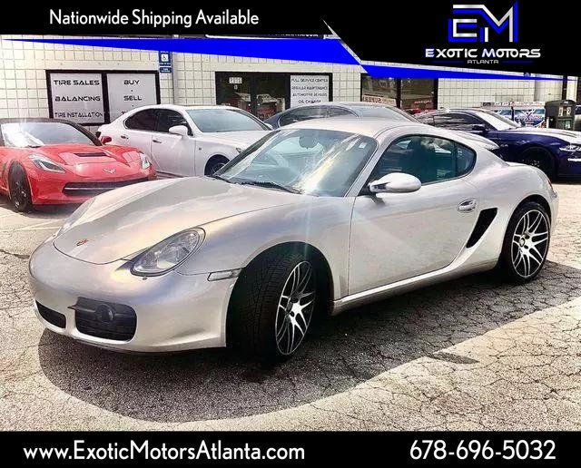 2007 Porsche Cayman 6SPD MANUAL, 19" WHEELS, BLUETOOTH, SPOILER, BOSE SOUND!!! - 22499714 - 0