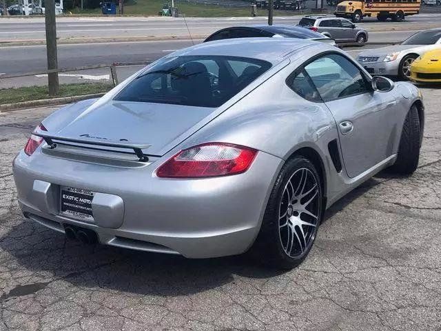 2007 Porsche Cayman 6SPD MANUAL, 19" WHEELS, BLUETOOTH, SPOILER, BOSE SOUND!!! - 22499714 - 10