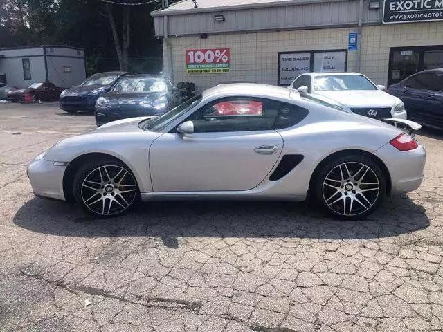 2007 Porsche Cayman 6SPD MANUAL, 19" WHEELS, BLUETOOTH, SPOILER, BOSE SOUND!!! - 22499714 - 3