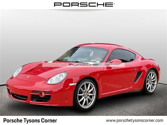 Used 07 Porsche Cayman S For Sale Vienna Va