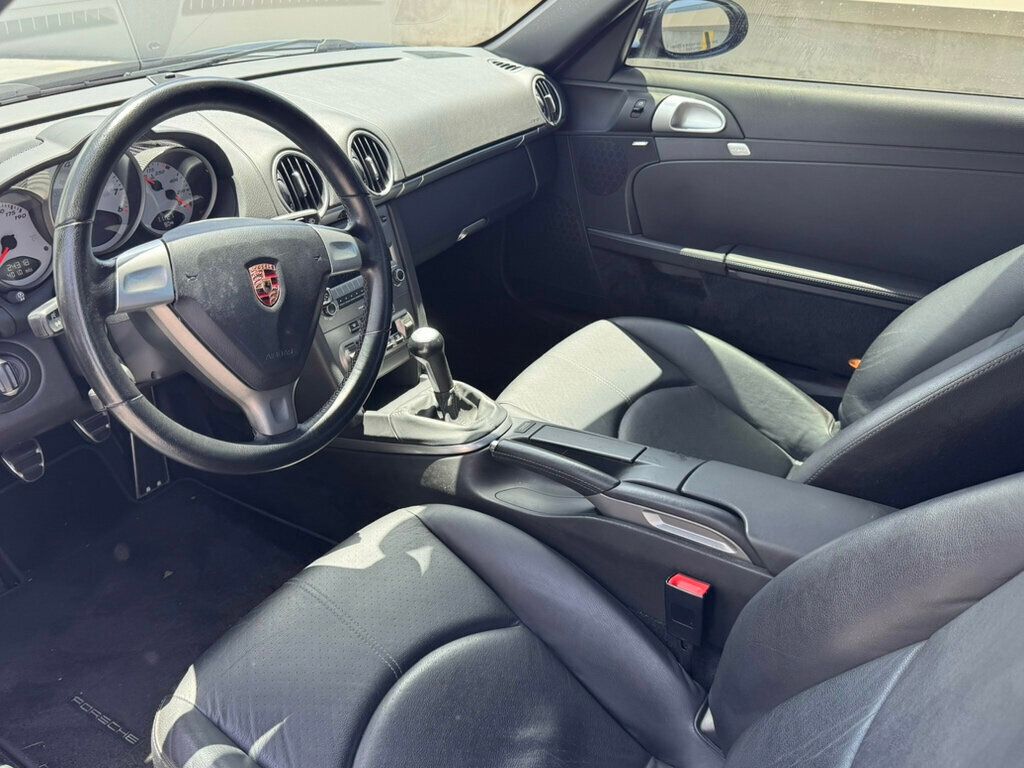 2007 Porsche Cayman S 19" Turbo Wheels, BOSE, PASM, 295 HP - 23031899 - 13