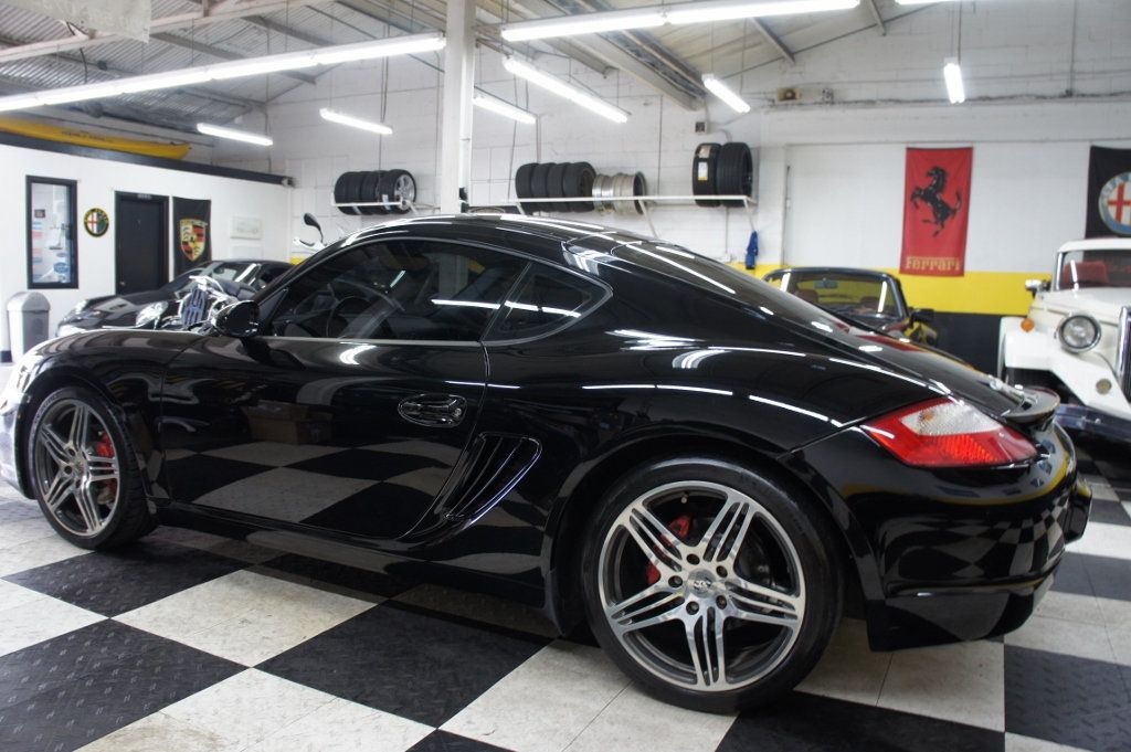 2007 Porsche Cayman S 19" Turbo Wheels, BOSE, PASM, 295 HP - 23031899 - 17