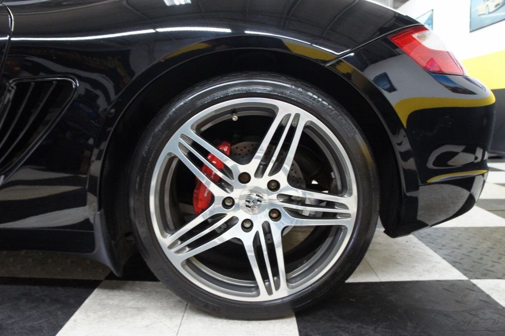 2007 Porsche Cayman S 19" Turbo Wheels, BOSE, PASM, 295 HP - 23031899 - 18