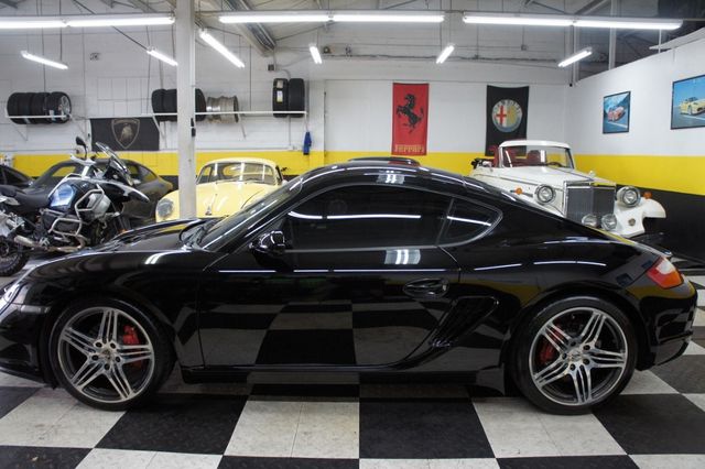 2007 Porsche Cayman S 19" Turbo Wheels, BOSE, PASM, 295 HP - 23031899 - 19