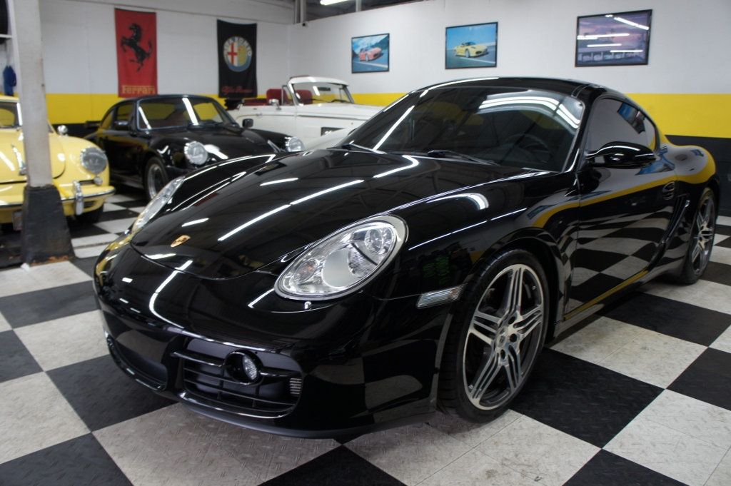 2007 Porsche Cayman S 19" Turbo Wheels, BOSE, PASM, 295 HP - 23031899 - 21