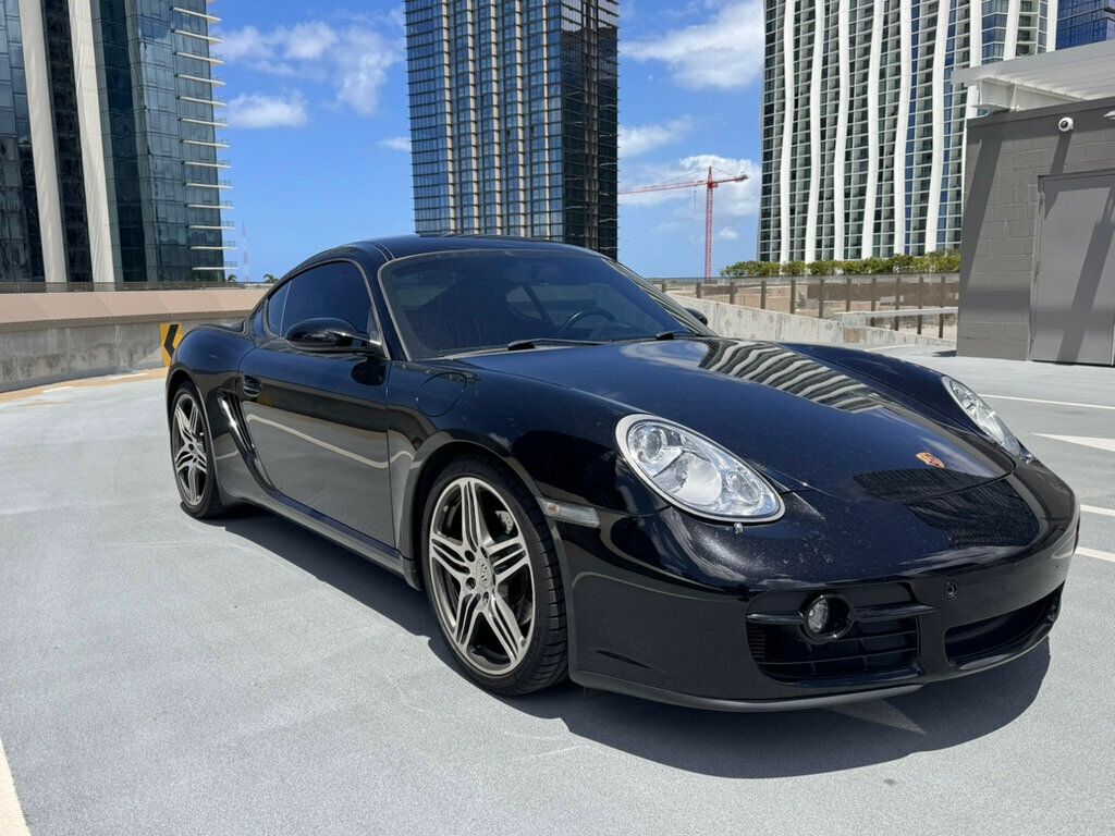 2007 Porsche Cayman S 19" Turbo Wheels, BOSE, PASM, 295 HP - 23031899 - 2