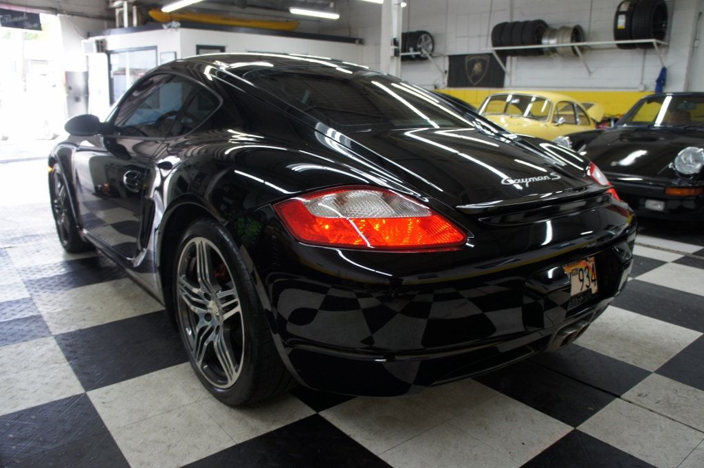 2007 Porsche Cayman S 19" Turbo Wheels, BOSE, PASM, 295 HP - 23031899 - 35