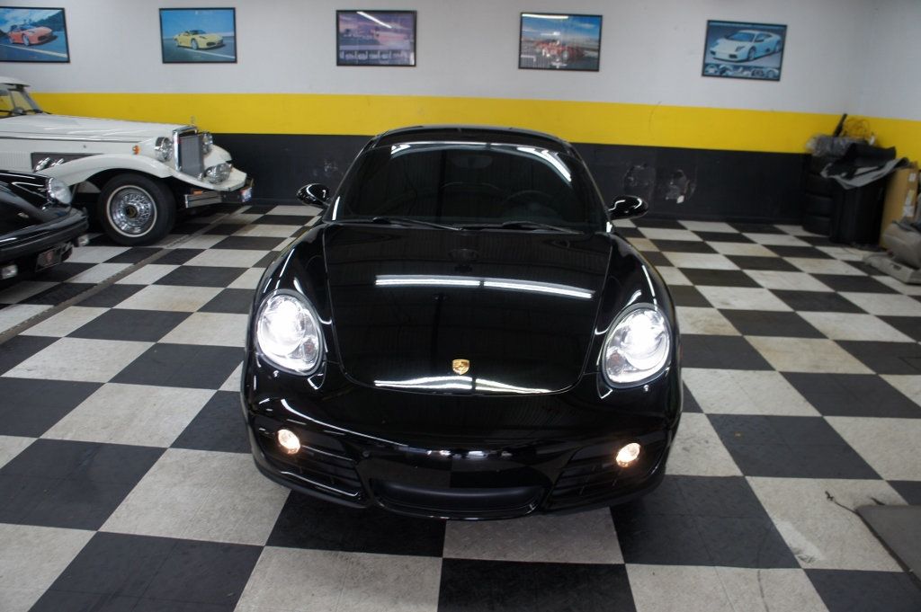 2007 Porsche Cayman S 19" Turbo Wheels, BOSE, PASM, 295 HP - 23031899 - 39