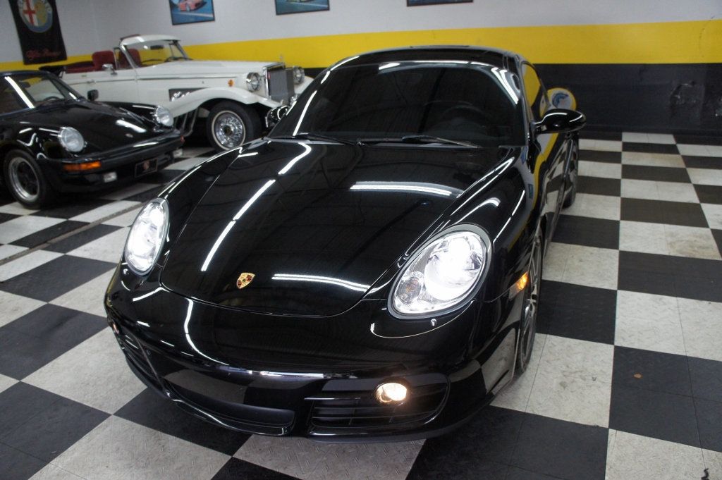2007 Porsche Cayman S 19" Turbo Wheels, BOSE, PASM, 295 HP - 23031899 - 42