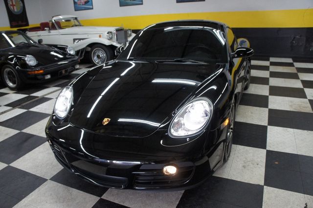 2007 Porsche Cayman S 19" Turbo Wheels, BOSE, PASM, 295 HP - 23031899 - 42