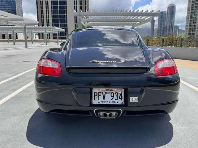 2007 Porsche Cayman S 19" Turbo Wheels, BOSE, PASM, 295 HP - 23031899 - 5