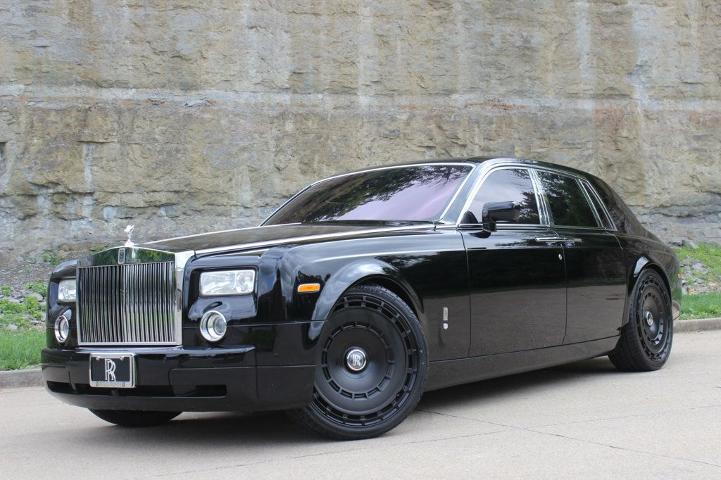 2007 Rolls Royce Phantom photo 3
