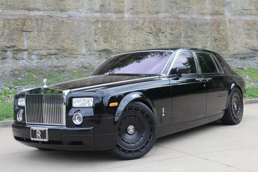 2007 Rolls Royce Phantom photo 4