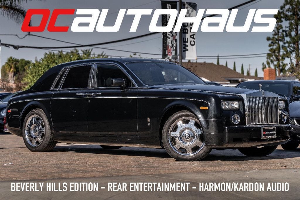 2007 Rolls-Royce Phantom  Beverly Hills Edition! Rear Entertainment, 1 of 6 Made - 22226296 - 0