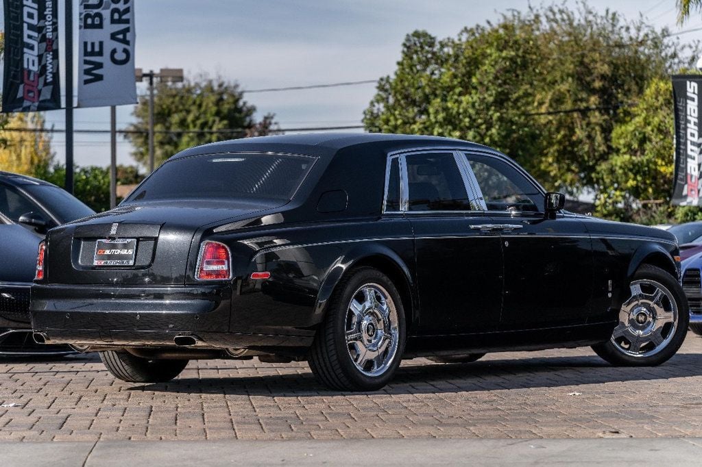 2007 Rolls-Royce Phantom  Beverly Hills Edition! Rear Entertainment, 1 of 6 Made - 22226296 - 9