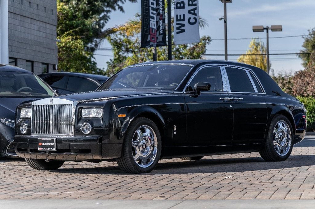 2007 Rolls-Royce Phantom  Beverly Hills Edition! Rear Entertainment, 1 of 6 Made - 22226296 - 7