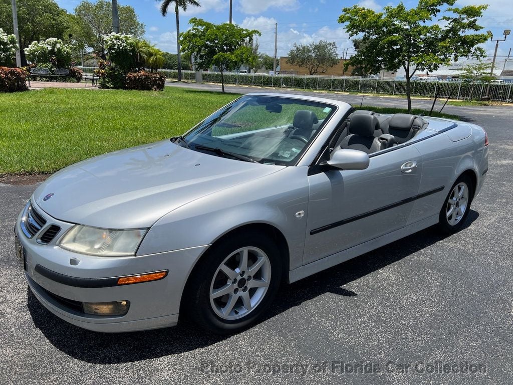 2007 Saab 9-3 2.0T Convertible 6-Speed Manual - 22449683