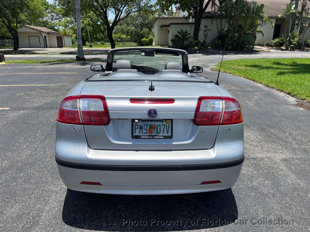 2007 Saab 9-3 2.0T Convertible 6-Speed Manual - 22449683 - 13