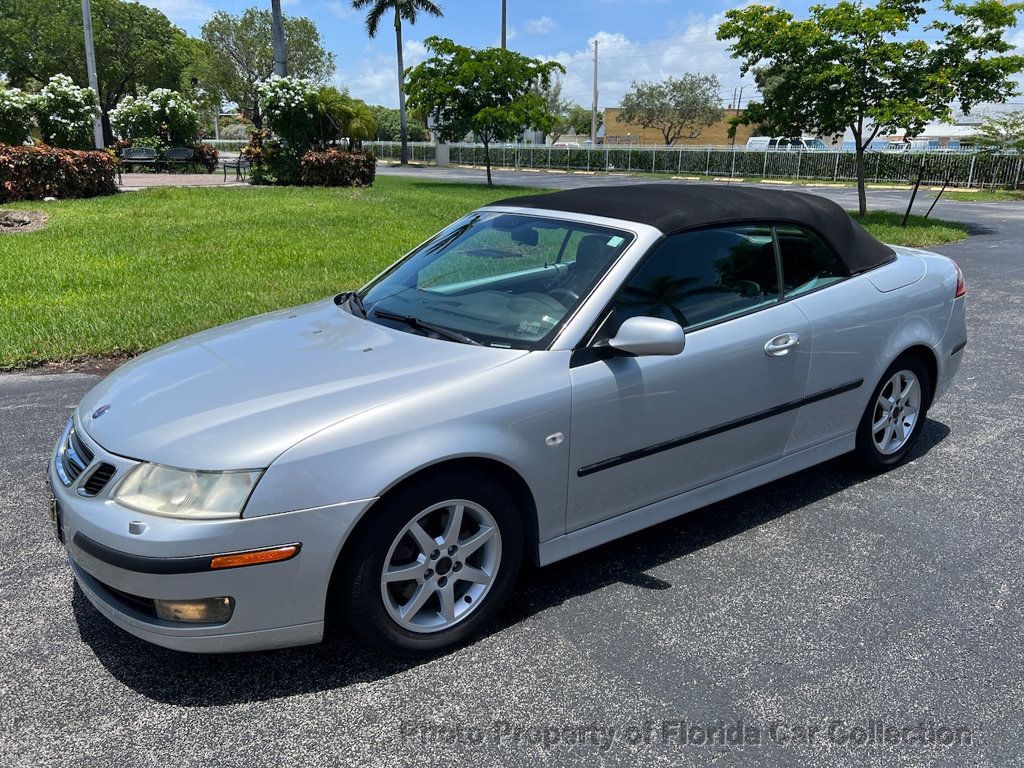 2007 Saab 9-3 2.0T Convertible 6-Speed Manual - 22449683 - 14