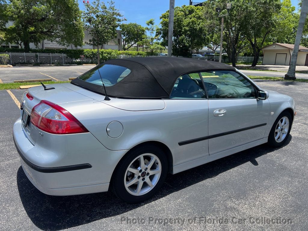 2007 Saab 9-3 2.0T Convertible 6-Speed Manual - 22449683 - 17